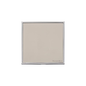 Executive Range Satin Nickel with Polished Chrome Switches & Sockets, EX25 - Single Blank Plate by Heritage Brass By M-Marcus