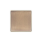 Executive Range Antique Brass Switches & Sockets, EX91 - Single Blank Plate by Heritage Brass By M-Marcus