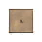 Executive Range Antique Brass Switches & Sockets, EX91 - 1 Gang Intermediate Stockholm Toggle by Heritage Brass By M-Marcus