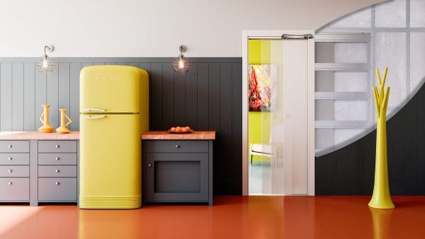 Ermetika Absolute EvoKit Frameless Pocket Door System Easy-Stop Soft Closing Kit - additional image