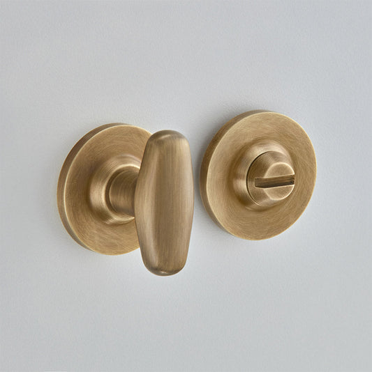 Croft - Elegance Turn & Release on Plain Covered Rose 2274 by Croft Ironmongery