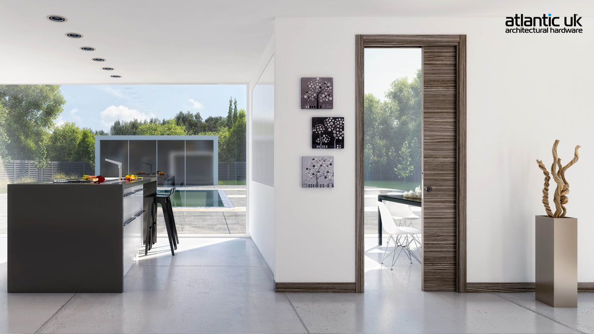 Ermetika Pocket Door System Complete Trolley Set - additional image