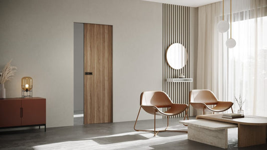 Ermetika Absolute EvoKit Frameless Pocket Door System 686x1981mm by Atlantic Hardware