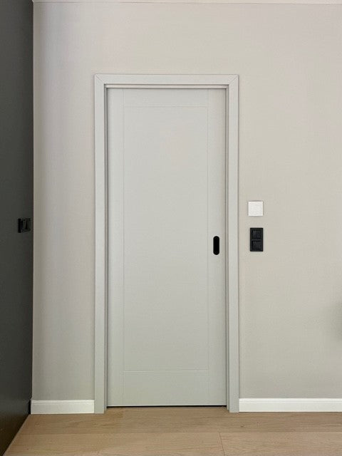 Ermetika EvoKit Pocket Door System 838x1981 Door 125mm WT by Atlantic Hardware