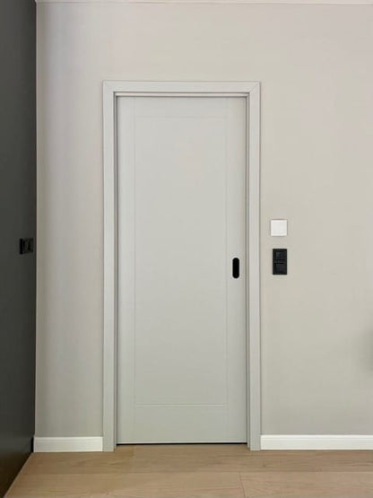 Ermetika EvoKit Pocket Door System - White - 926 x 2040 Door 125mm WT