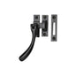 Black Iron Casement Window Fastener by M Marcus - Heritage Brass