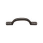Matt Black Iron Sash Handle by M Marcus - Heritage Brass