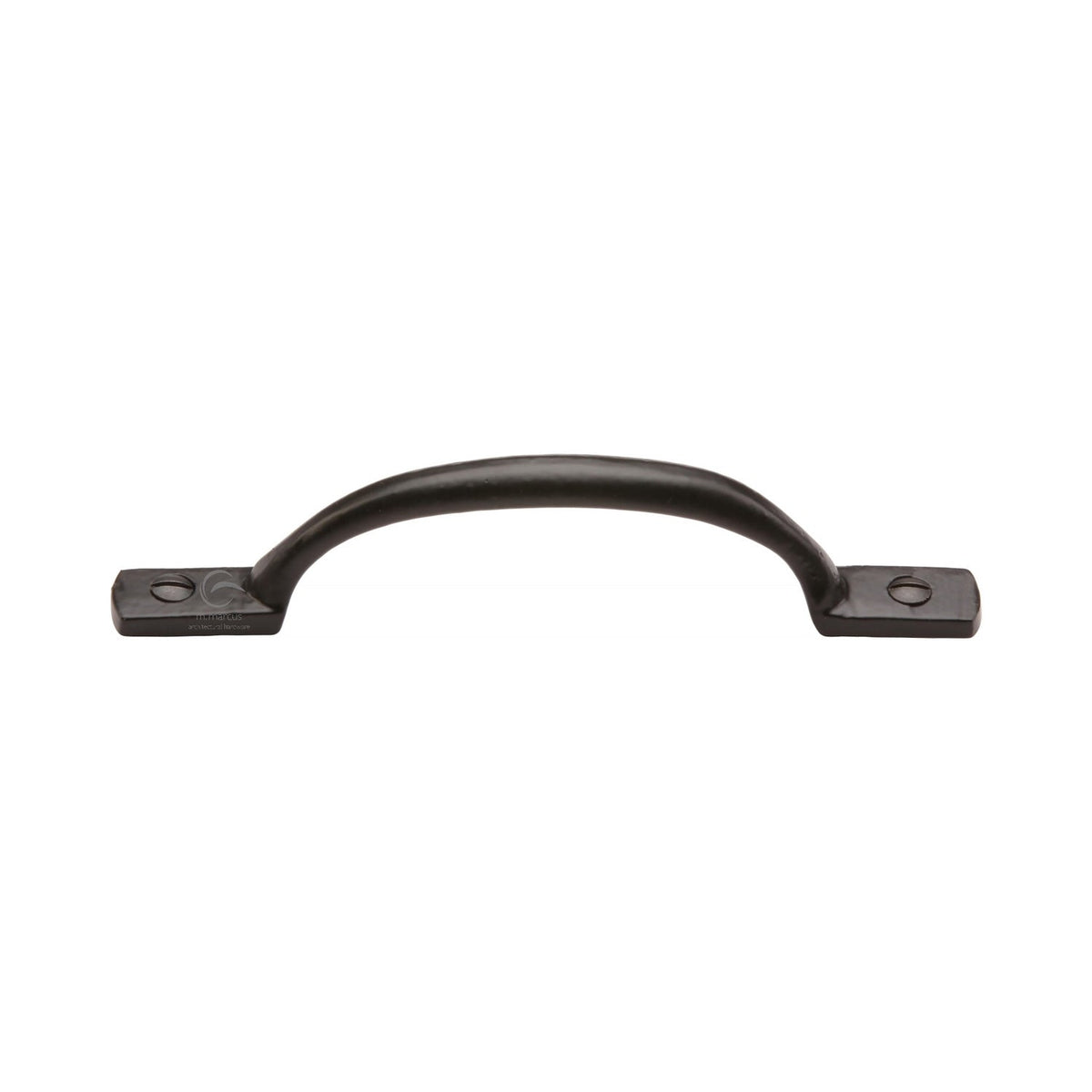 Matt Black Iron Sash Handle by M Marcus - Heritage Brass