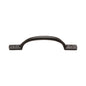 Matt Black Iron Sash Handle by M Marcus - Heritage Brass
