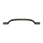 Matt Black Iron Sash Handle by M Marcus - Heritage Brass