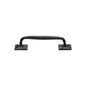 Matt Black Iron - Door Pull Handle by M Marcus - Heritage Brass