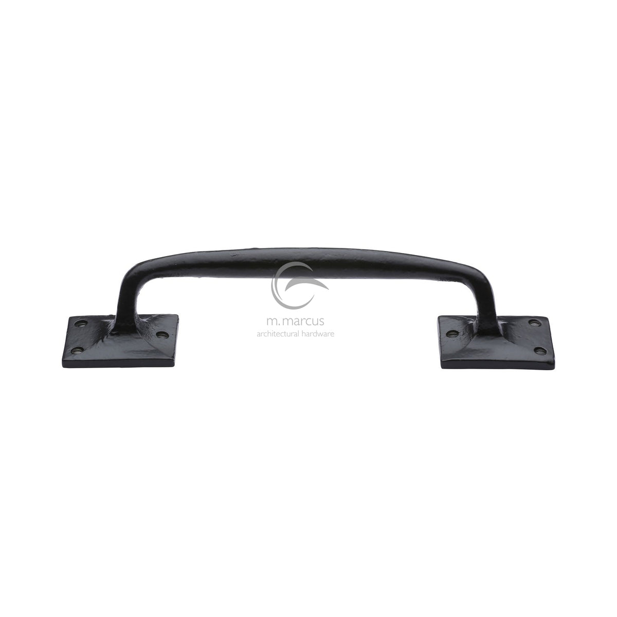 Matt Black Iron - Door Pull Handle by M Marcus - Heritage Brass