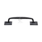 Matt Black Iron - Door Pull Handle by M Marcus - Heritage Brass