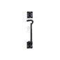 Cabin Hook Black Iron - Matt Black - 106 mm