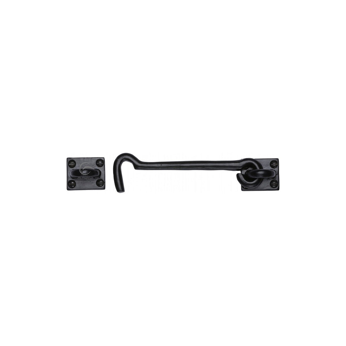 Cabin Hook Black Iron by M Marcus - Heritage Brass