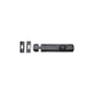 Black Iron Flat Bolt by M Marcus - Heritage Brass