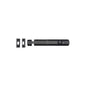 Black Iron Flat Bolt by M Marcus - Heritage Brass
