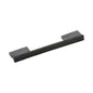 Matt Black Iron Anvil Cabinet Pull Handle by M Marcus - Heritage Brass