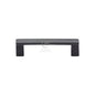 Matt Black Iron Anvil Cabinet Pull Handle by M Marcus - Heritage Brass