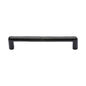 Matt Black Iron Round Cabinet Pull Handle by M Marcus - Heritage Brass