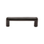 Matt Black Iron Round Cabinet Pull Handle by M Marcus - Heritage Brass