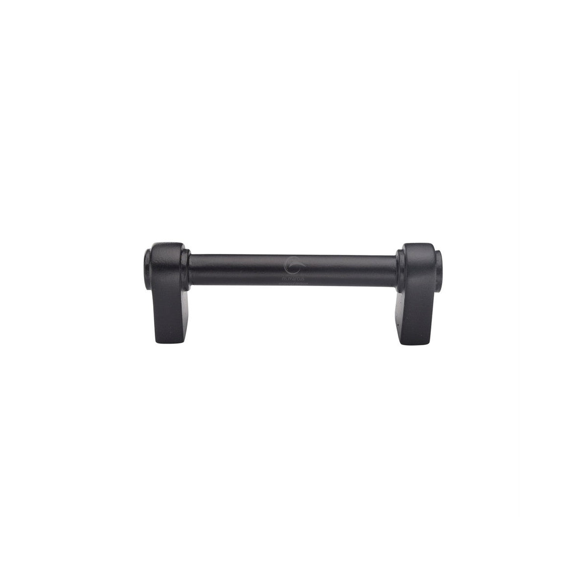 Black Iron Ironbridge Cabinet Pull Handle by M Marcus - Heritage Brass