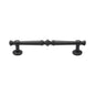 Matt Black Iron Period Cabinet Pull Handle by M Marcus - Heritage Brass