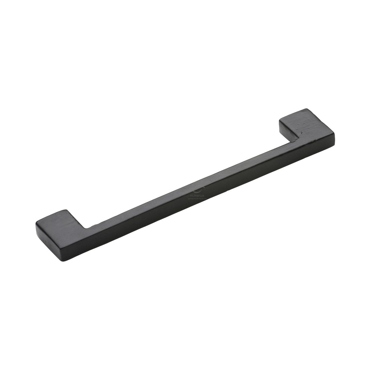 Matt Black Iron Metro Cabinet Pull Handle by M Marcus - Heritage Brass