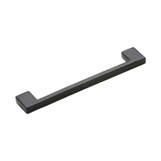 Matt Black Iron Metro Cabinet Pull Handle by M Marcus - Heritage Brass