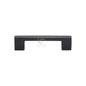 Matt Black Iron Metro Cabinet Pull Handle by M Marcus - Heritage Brass