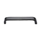Matt Black Iron Curved D Shaped Cabinet Pull Handle by M Marcus - Heritage Brass
