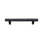 Matt Black Iron Textured Cabinet Pull Handle by M Marcus - Heritage Brass