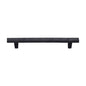 Matt Black Iron Textured Cabinet Pull Handle by M Marcus - Heritage Brass