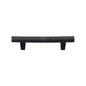 Matt Black Iron Textured Cabinet Pull Handle by M Marcus - Heritage Brass