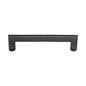 Matt Black Iron Apollo Cabinet Pull Handle by M Marcus - Heritage Brass