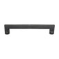 Matt Black Iron Apollo Cabinet Pull Handle by M Marcus - Heritage Brass