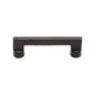 Matt Black Iron Apollo Cabinet Pull Handle by M Marcus - Heritage Brass
