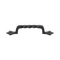 Matt Black Iron Twist Cabinet Pull Handle by M Marcus - Heritage Brass