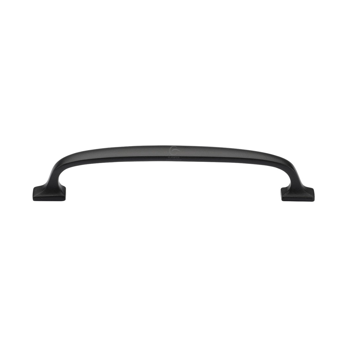 Matt Black Iron Durham Cabinet Pull Handle by M Marcus - Heritage Brass