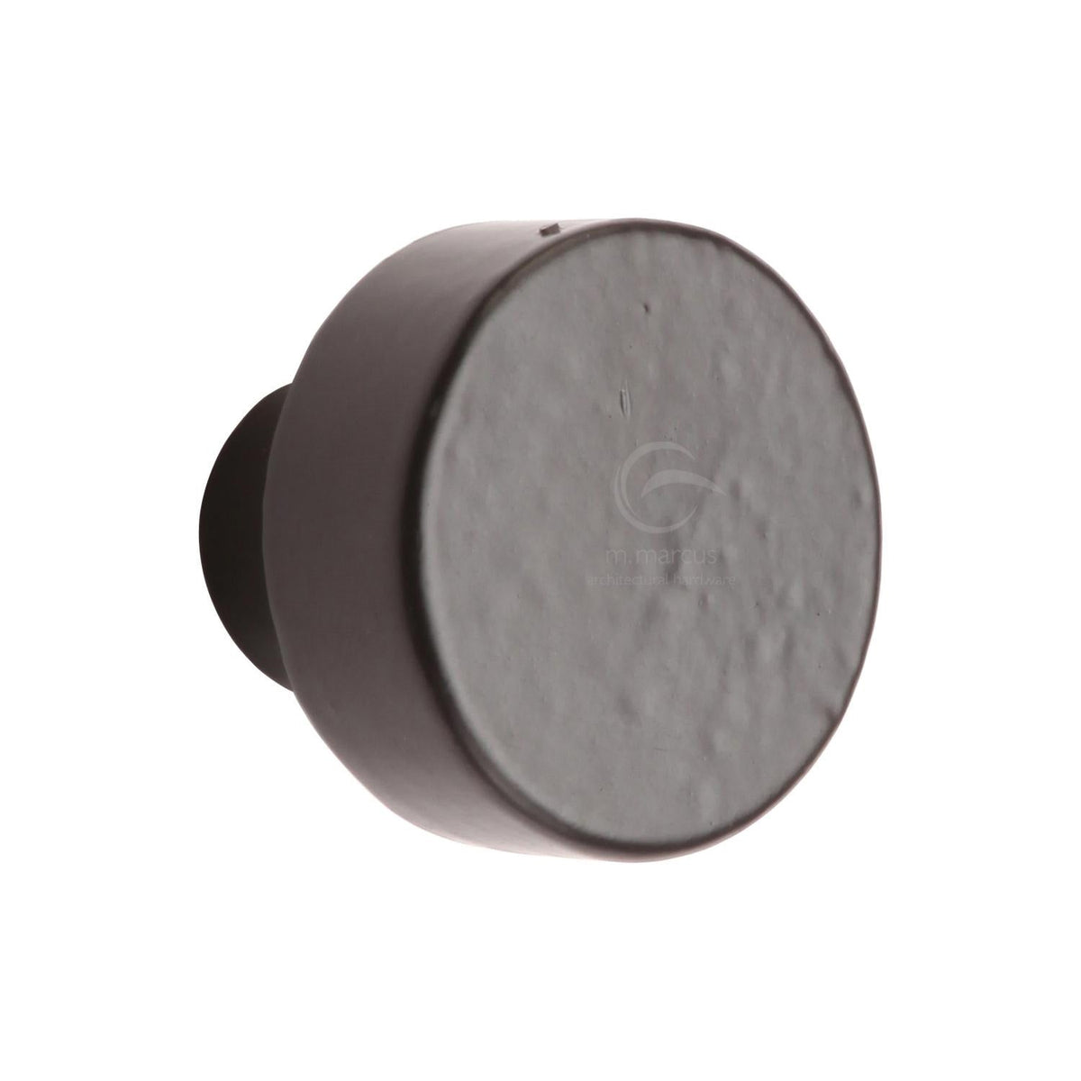Matt Black Iron Helios Cabinet Knob by M Marcus - Heritage Brass
