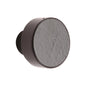 Matt Black Iron Helios Cabinet Knob by M Marcus - Heritage Brass