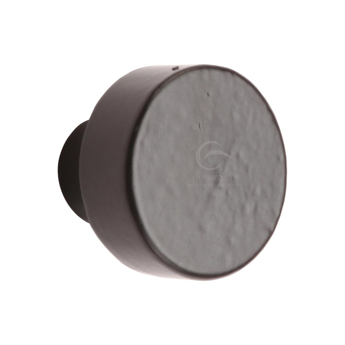 Matt Black Iron Helios Cabinet Knob by M Marcus - Heritage Brass