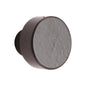 Matt Black Iron Helios Cabinet Knob by M Marcus - Heritage Brass