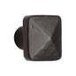 Matt Black Iron Pyramid Cabinet Knob by M Marcus - Heritage Brass