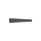 Black Iron Straight Dummy Hinge by M Marcus - Heritage Brass