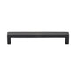 Matt Black Iron Wide Metro Cabinet Pull Handle by M Marcus - Heritage Brass