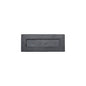 Black Iron Letterplate by M Marcus - Heritage Brass