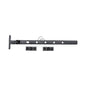 Matt Black Iron - Casement Window Stay by M Marcus - Heritage Brass