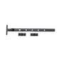 Matt Black Iron - Casement Window Stay by M Marcus - Heritage Brass