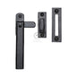Matt Black Iron - Casement Window Fastener by M Marcus - Heritage Brass